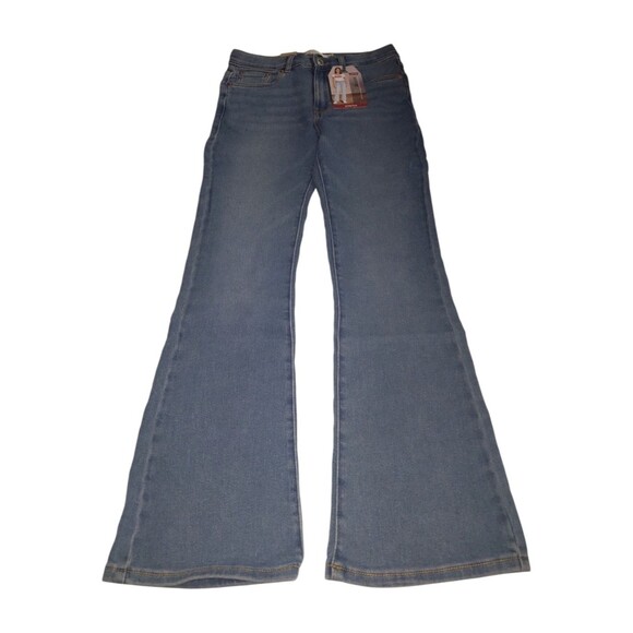 Levi's Other - Levi's Girl's 726 Flare High-Rise Slim Wide Leg Jeans  Blue New Size 12